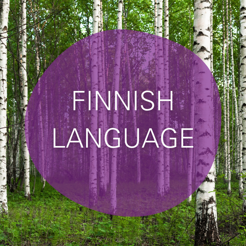 Finnish language courses