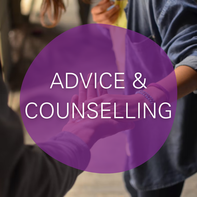 Advise and counselling