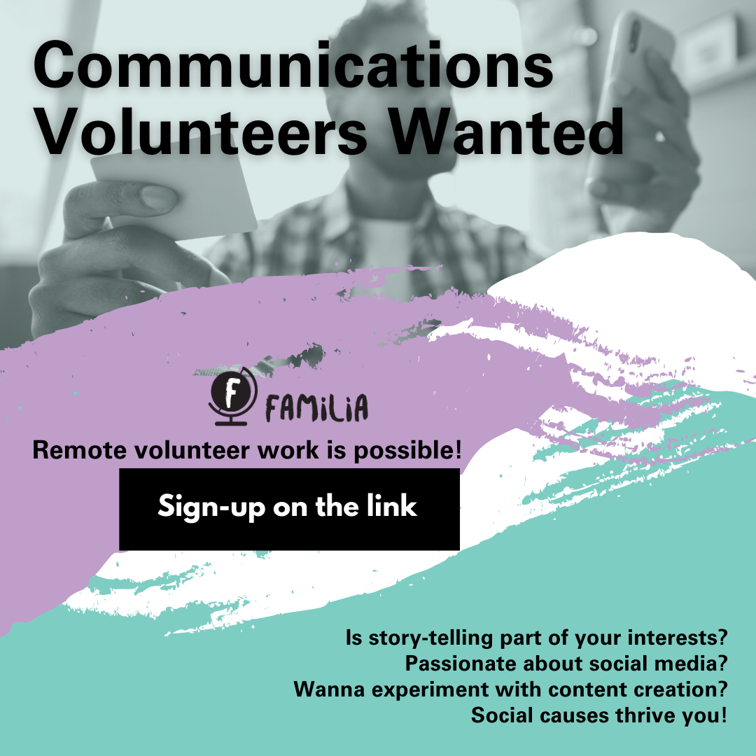 Communication Volunteers Wanted: No previous experience needed, sign up with the link in the bio!
