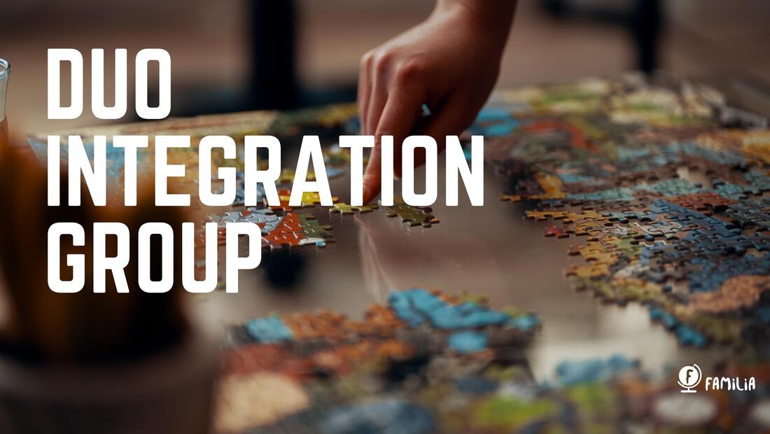Duo integration group (pieces of jigsaw puzzle)